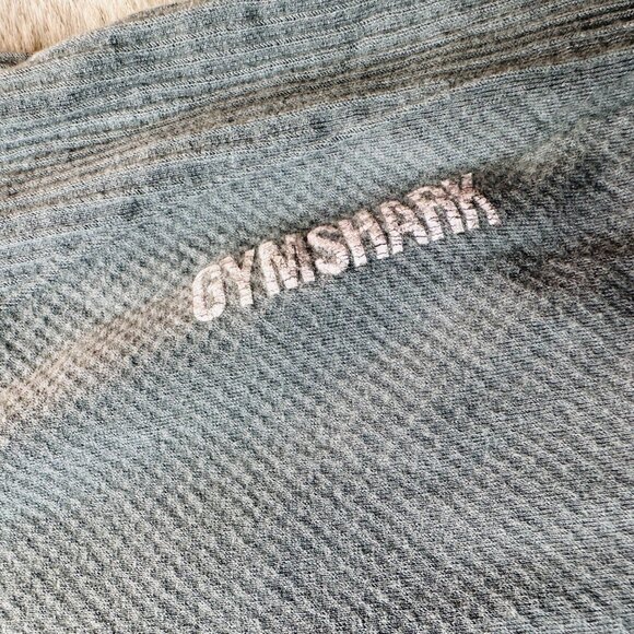 Gymshark Shorts Womens Small Seamless Bike High Waisted Ribbed   Activewear - Picture 2 of 12